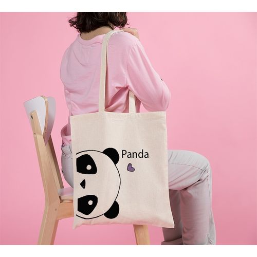 Tote Bag With Pocket And Handle