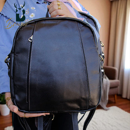 Women’s Genuine Leather Crossbody and Handbag – Elegant Purse