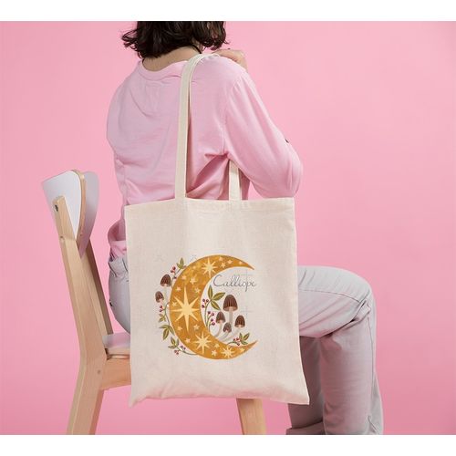 Tote Bag With Pocket And Handle