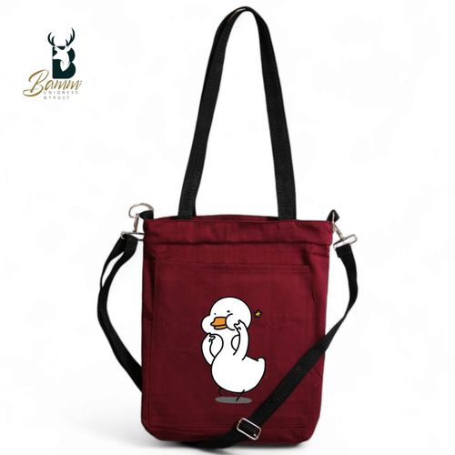 BAMM  Tote Bag With Two Adjustable Shoulder Straps