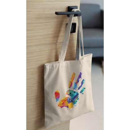 Tote Bag With Pocket And Handle