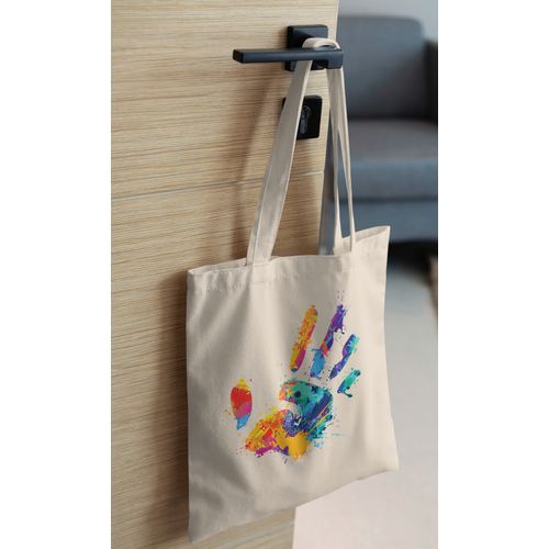 Tote Bag With Pocket And Handle