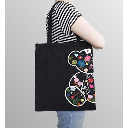 Tote Bag With Pocket And Handle