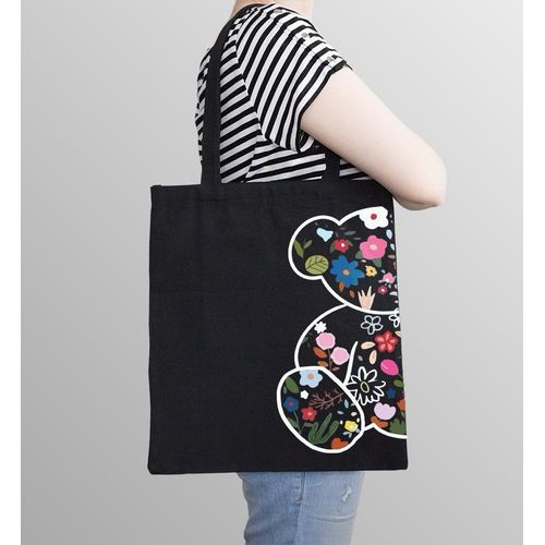 Tote Bag With Pocket And Handle