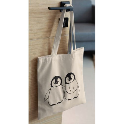 Tote Bag With Pocket And Handle