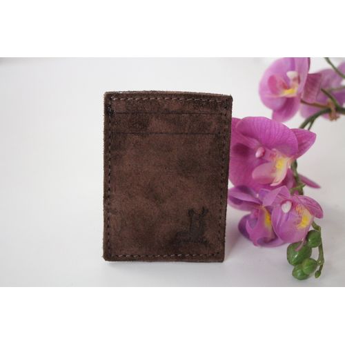 Card Wallet Natural Leather
