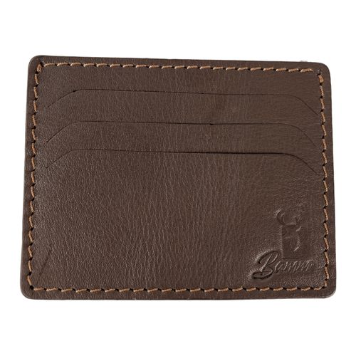 Card Wallet Natural Leather Shamwa