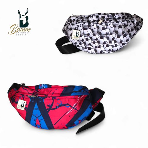 Stylish Waist Bag For Everyday Use - Adjustable Strap With Multiple PocketsBuy 2 At A Special Price