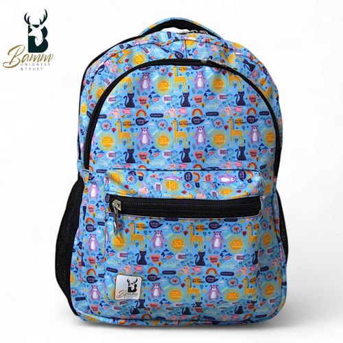 15.6-inch Bag For School And Laptop Backpack - Mix Colour