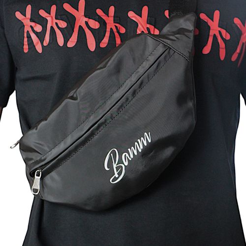 "Trendy Crossbody Waist Bag For Everyday Essentials - Stylish & Functional Design"