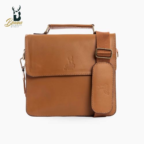 Bamm Leather Crossbody Bag Business