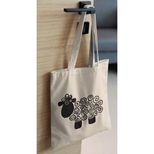 Tote Bag With Pocket And Handle