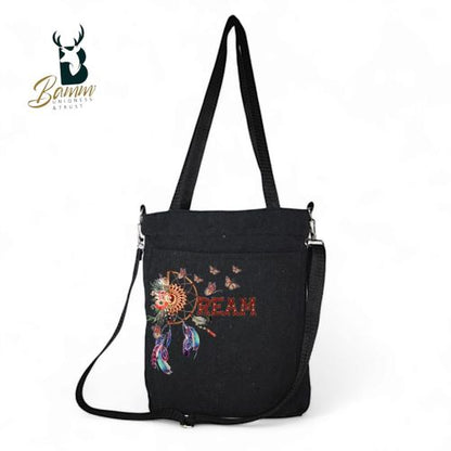 BAMM  Tote Bag With Two Adjustable Shoulder Straps