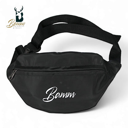 waist Stylish Waist Bag For Everyday Use - Adjustable Strap With Multiple Pockets