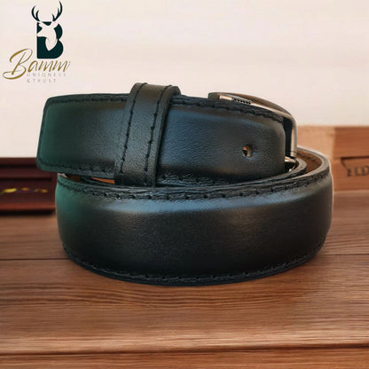 Genuine Leather Men's Belt-5150