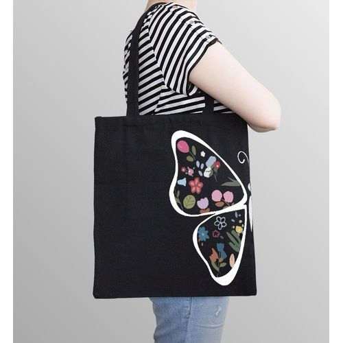 Tote Bag With Pocket And Handle
