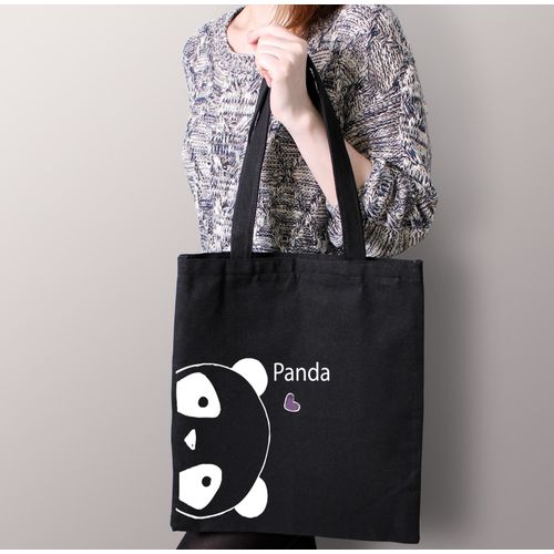 Tote Bag With Pocket And Handle