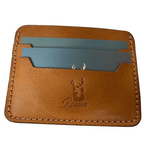 Card Wallet Natural Leather Havan
