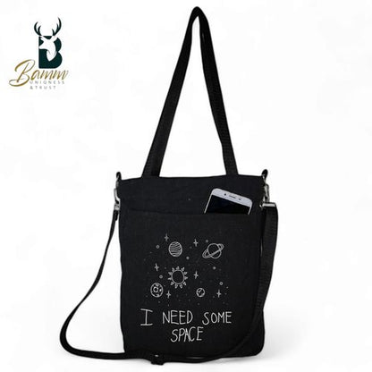 BAMM  Tote Bag With Two Adjustable Shoulder Straps