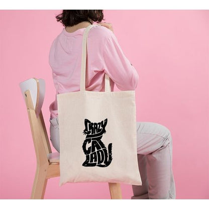 Tote Bag With Pocket And Handle