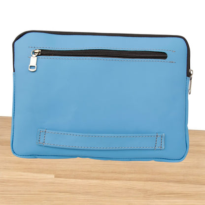 Genuine Leather iPad & Laptop Case – Shock-Resistant, Stylish & Secure for MacBook, Dell, and More