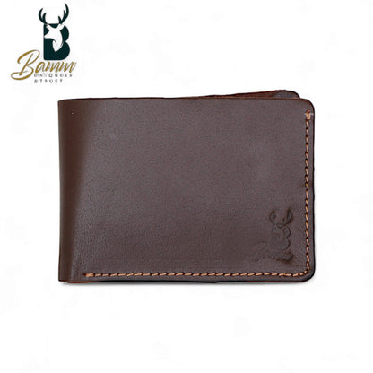 Men's Leather Wallet With Natural Leather 2212