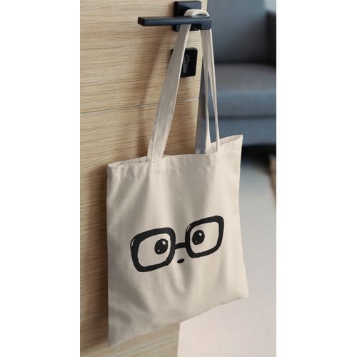 Tote Bag With Pocket And Handle