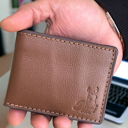 Natural Leather Wallet For Men From Bamm 2305