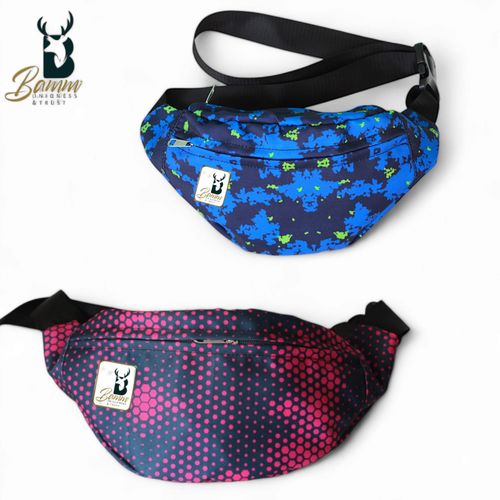 Stylish Waist Bag For Everyday Use - Adjustable Strap With Multiple PocketsBuy 2 At A Special Price