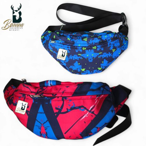 Stylish Waist Bag For Everyday Use - Adjustable Strap With Multiple PocketsBuy 2 At A Special Price