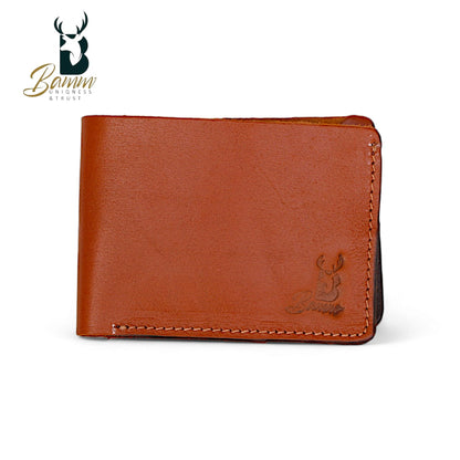 Men's Leather Wallet With Natural Leather 2212