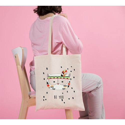 Tote Bag With Pocket And Handle