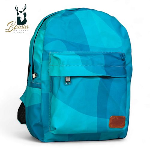 15.6-inch Bag For School And Laptop Backpack - Mix Colour