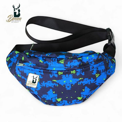 Stylish Waist Bag For Everyday Use - Adjustable Strap With Multiple Pockets