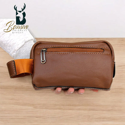 Natural Leather Bag  From Bamm