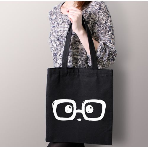 Tote Bag With Pocket And Handle