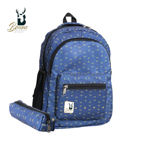 15.6-inch Bag For School And Laptop Backpack - Mix Colour