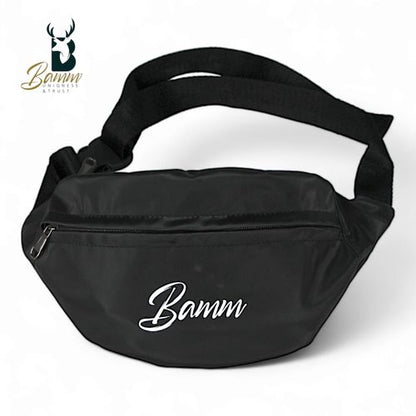 "Waterproof Crossbody Waist Bag For Everyday Essentials - Stylish & Durable Design"