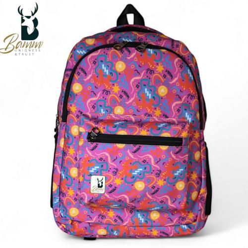 15.6-inch Bag For School And Laptop Backpack - Mix Colour