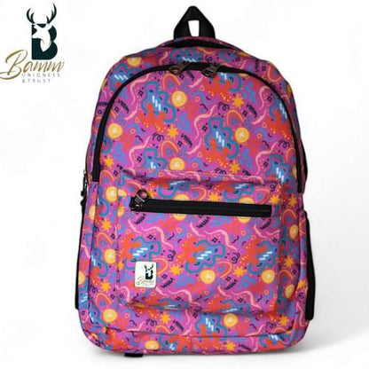 15.6-inch Bag For School And Laptop Backpack - Mix Colour