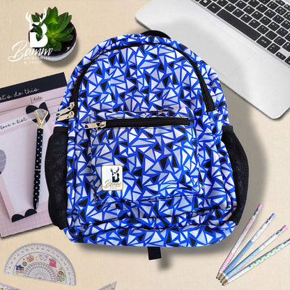 15.6-inch Bag For School And Laptop Backpack - Mix Colour