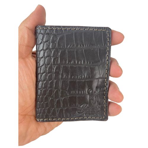 Card Wallet Natural Leather