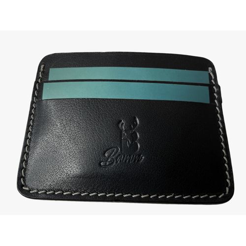 Card Wallet Natural Leather Havan