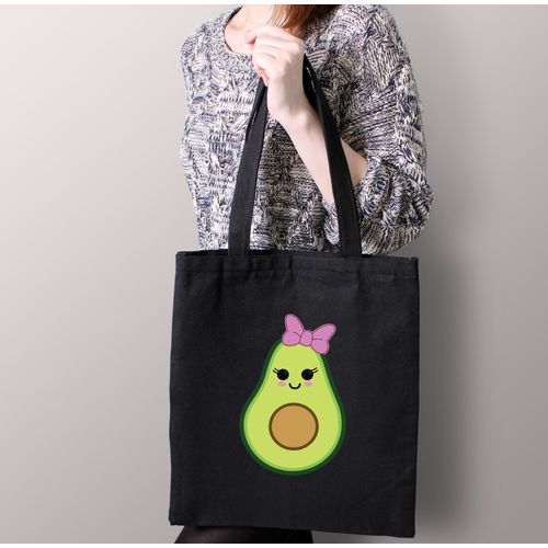 Tote Bag With Pocket And Handle