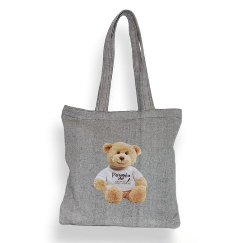 Tote Bag With Pocket And Handle