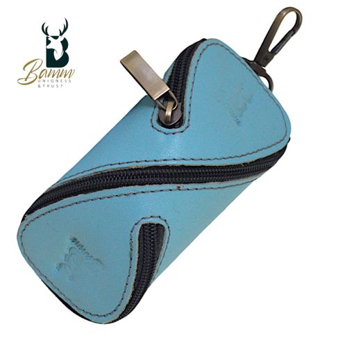 Genuine Leather Keychain With Special Offer "Buy One Get One Free"
