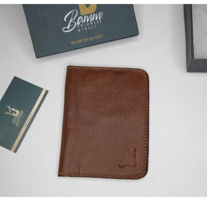 Handmade Genuine Leather Passport Holder