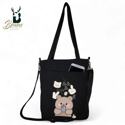 BAMM  Tote Bag With Two Adjustable Shoulder Straps