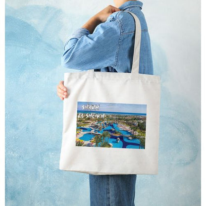 Tote Bag With Pocket And Handle
