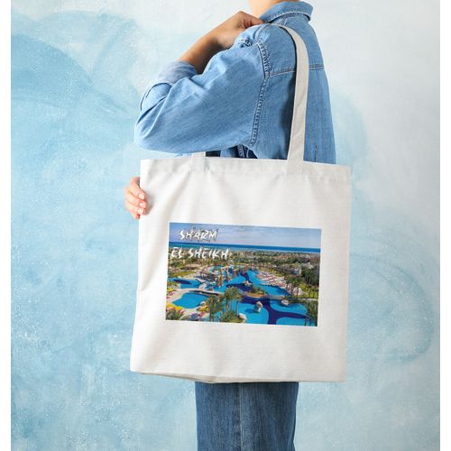 Tote Bag With Pocket And Handle